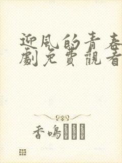 迎风的青春电视剧免费观看番外全集