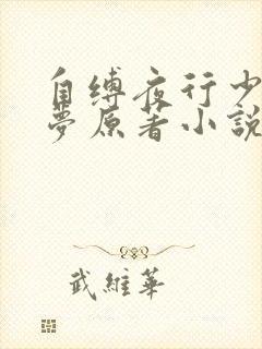 自缚夜行少女恶梦原著小说在哪个软