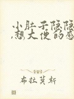 小肚子隐隐作痛,想大便的感觉