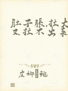 肚子胀,拉大便又拉不出来是什么原因