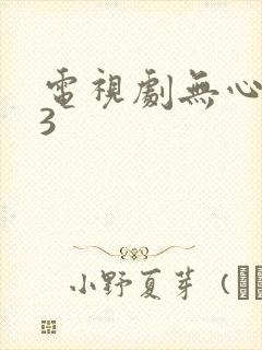 电视剧无心法师3