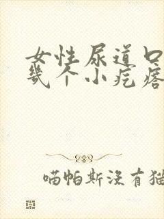 女性尿道口长了几个小疙瘩是怎么回事