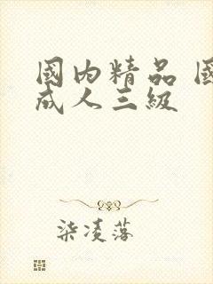 国内精品 国内成人三级