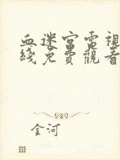 血迷宫电视剧在线免费观看完整版封面