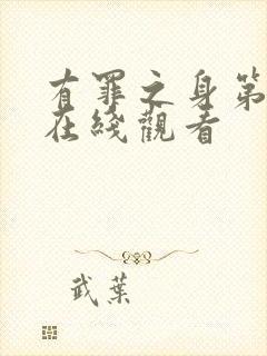 有罪之身第四集在线观看