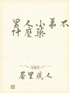 男人小弟不硬吃什么药