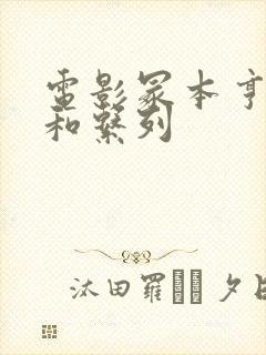 电影冢本亨利昭和系列封面