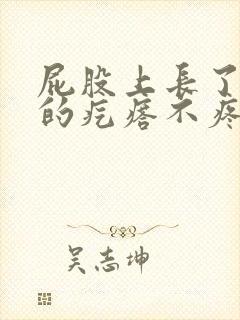 屁股上长了硬硬的疙瘩不疼不痒