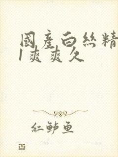 国产白丝精品91爽爽久