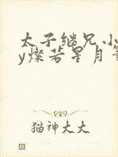 太子继兄小说by灿若星月笔趣阁免费阅