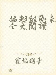 插翅难飞未删减全文阅读封面