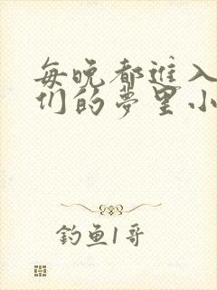 每晚都进入男神们的梦里小说封面