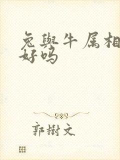 兔与牛属相婚配好吗