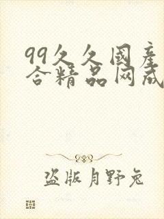 99久久国产综合精品网成人