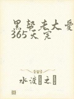 黑帮老大爱上我365天完