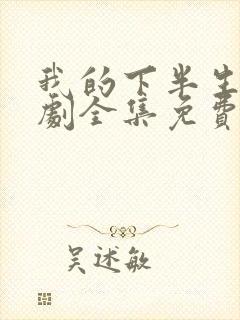 我的下半生电视剧全集免费观看