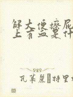 解大便擦屁股纸上有血是什么原因