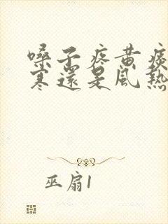 嗓子疼黄痰是风寒还是风热封面