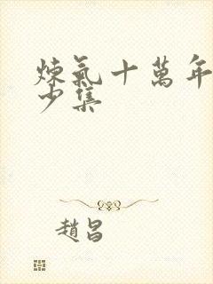 炼气十万年有多少集