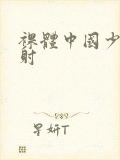 裸体中国少妇内射