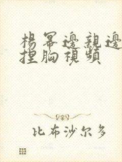 杨幂边亲边脱边捏胸视频封面