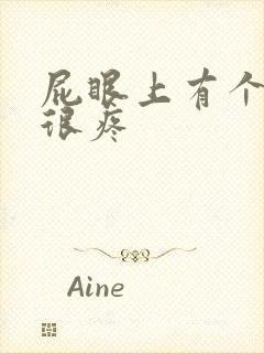 屁眼上有个肉球很疼封面