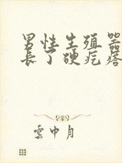 男性生殖器皮上长了硬疙瘩