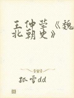 王仲荦《魏晋南北朝史》