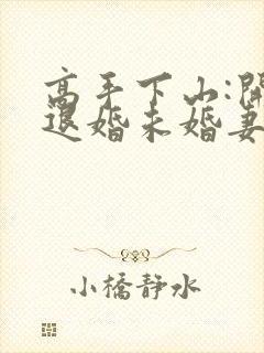 高手下山:开局退婚未婚妻小说txt