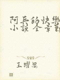 阿兵的快乐生活小说 全章节阅读免费