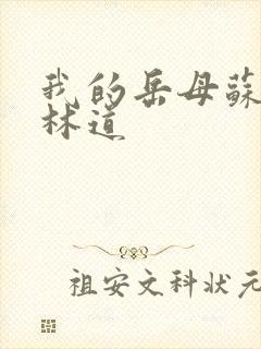 我的岳母苏沛真林道