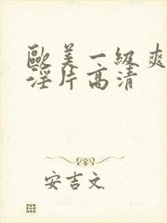 欧美一级爽快片淫片高清