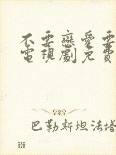 不要恋爱要结婚电视剧免费看