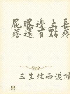 屁眼边上长个疙瘩还有点疼