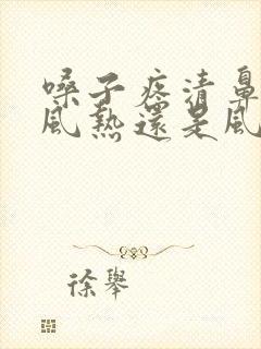 嗓子疼清鼻涕是风热还是风寒