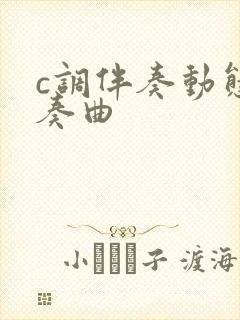 c调伴奏动态伴奏曲