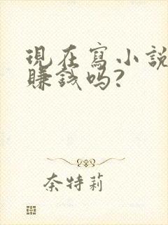 现在写小说还能赚钱吗?