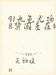 91九色尤物18禁国产在线播放