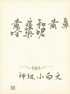 黄痰和黄鼻涕吃啥药呢