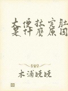 大便拉完肚子疼是什么原因封面