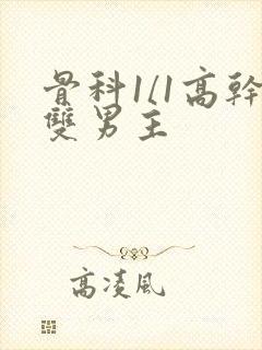 骨科1/1高干双男主