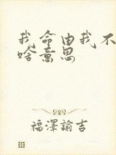我命由我不由天啥意思