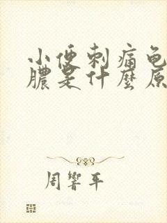 小便刺痛龟头流脓是什么原因