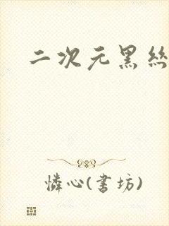 二次元黑丝御姐