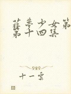 菲梦少女第二季第十四集