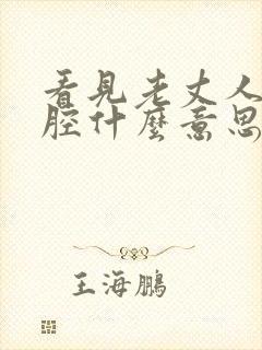 看见老丈人不搭腔什么意思