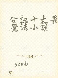 公认十大最好看魔法小说