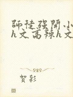 师徒强开小嫩苞h文高辣h文