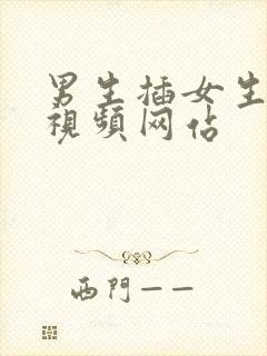 男生插女生逼的视频网站