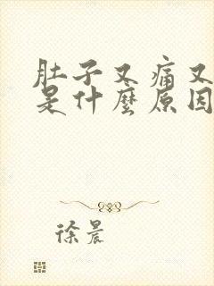 肚子又痛又呕吐是什么原因